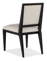 Linville Falls Linn Cove Upholstered Side Chair (Set of 2) - Beige / Black by Hooker Furniture - View 2
