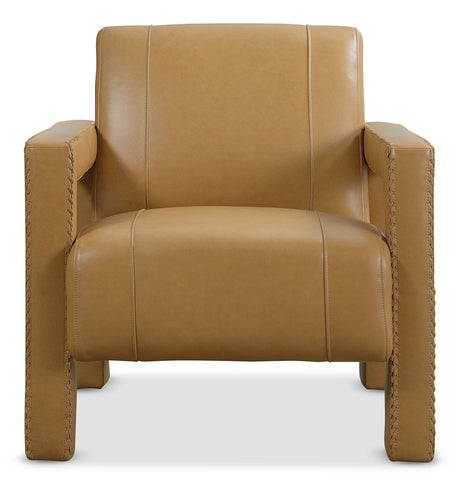 Covette Accent Chair - Light Brown by Hooker Furniture - View 8