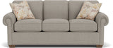 Main Street Fabric Sofa | Flexsteel