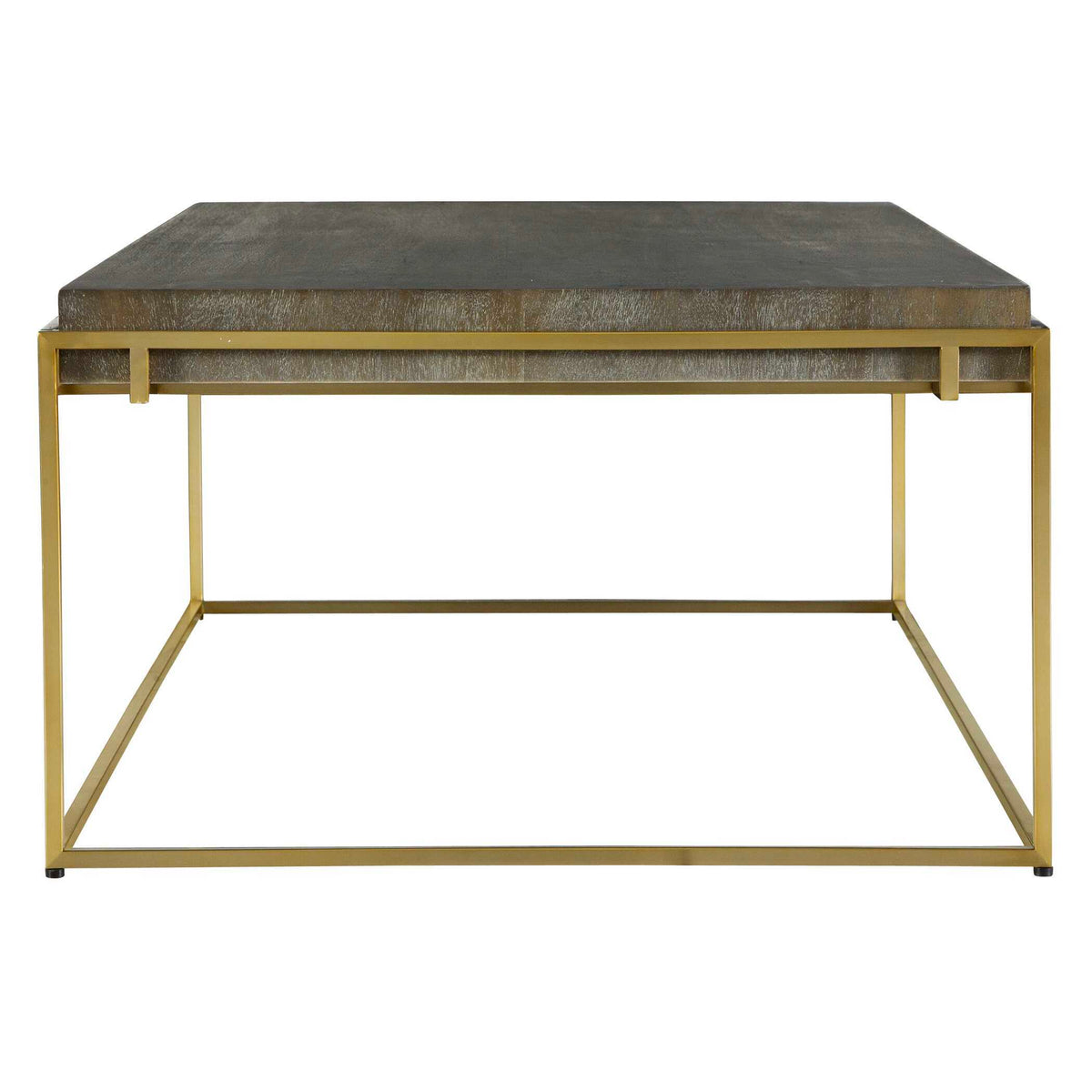 Surround Sark Coffee Table Walnut - Dark Brown by Uttermost - View 4