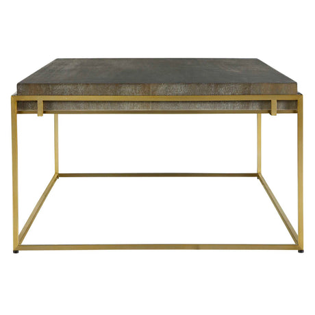 Surround Sark Coffee Table Walnut - Dark Brown by Uttermost - View 4