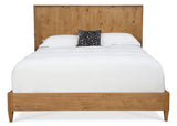 Cashiers California King Panel Bed Almond - Light Brown by Hooker Furniture - View 2