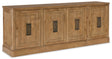 Cashiers Entertainment Credenza Almond - Light Brown by Hooker Furniture - View 1