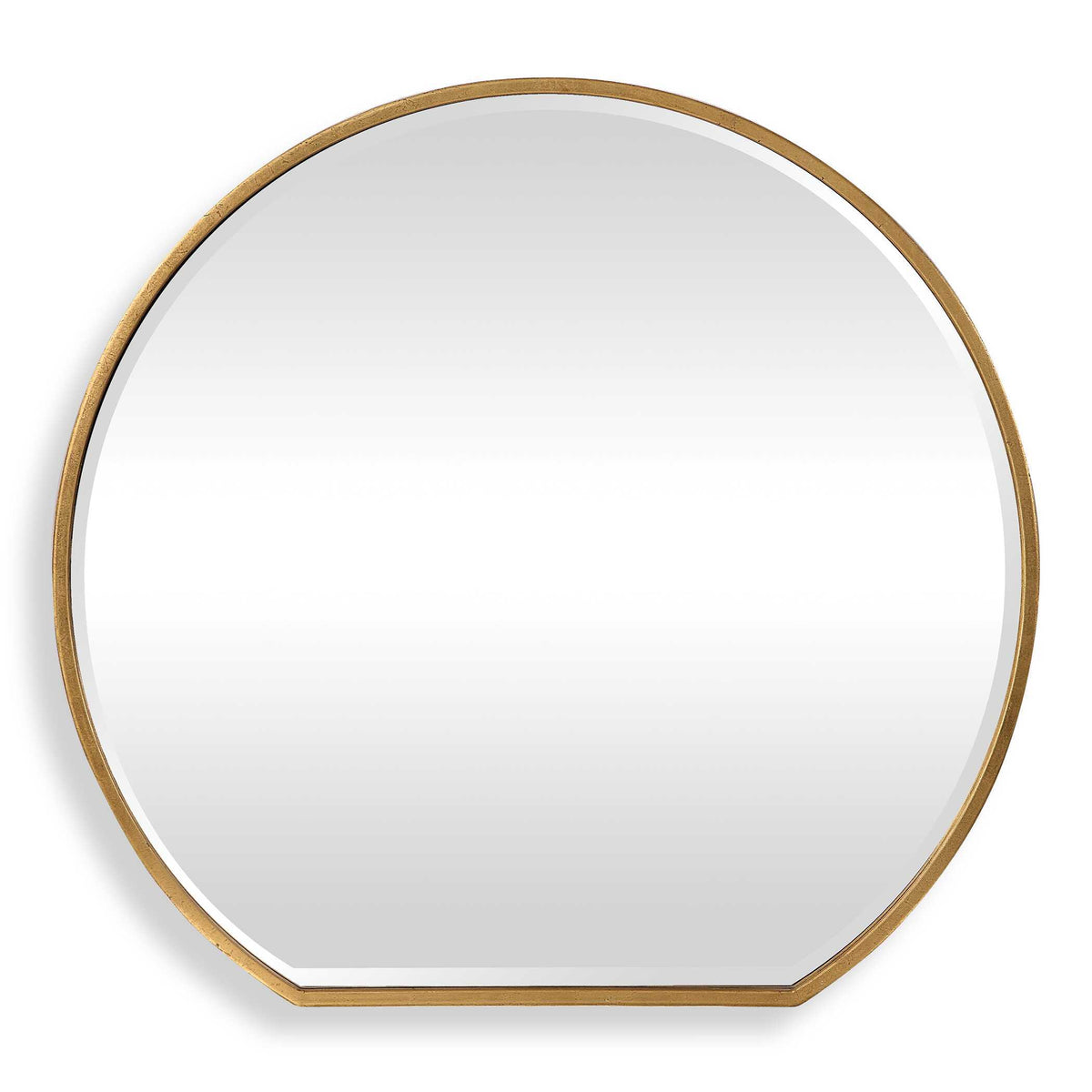 Cabell Mirror - Gold by Uttermost - View 1
