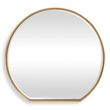 Cabell Mirror - Gold by Uttermost - View 1