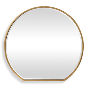Cabell Mirror - Gold by Uttermost - View 1