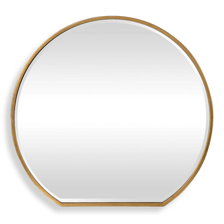 Cabell Mirror - Gold by Uttermost - View 1