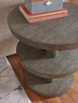 Modern Mood Round Side Table - Dark Brown by Hooker Furniture - View 2