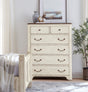 Americana 46" Six-Drawer Chest - White by Hooker Furniture - View 2