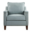 Charlotta Accent Chair Sea Mist - Light Blue by Uttermost - View 1