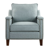 Charlotta Accent Chair Sea Mist - Light Blue by Uttermost - View 1