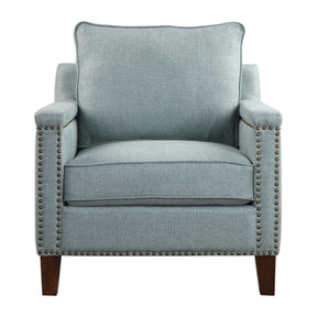 Charlotta Accent Chair Sea Mist - Light Blue by Uttermost - View 1