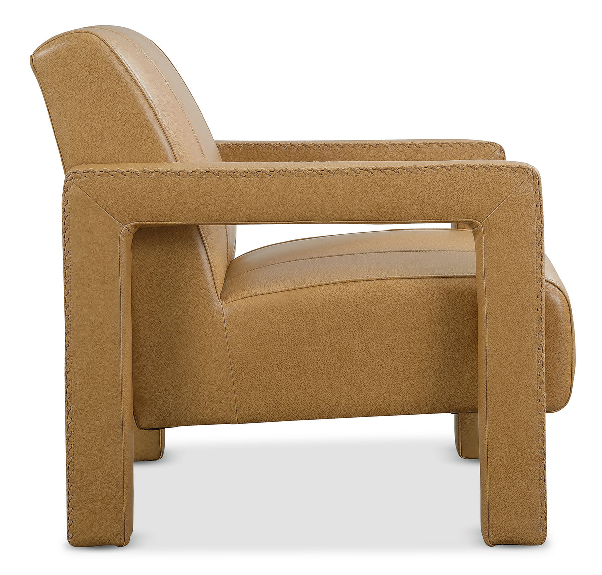 Covette Accent Chair - Light Brown by Hooker Furniture - View 7