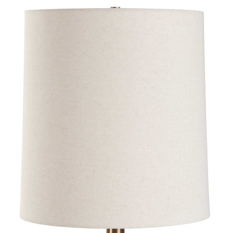 Bower Table Lamp Matt Black - Black / White by Uttermost - View 4