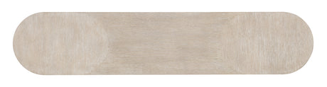 Modern Mood Wood Console Table - Beige by Hooker Furniture - View 4