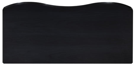 Melange Midnight Merlot Accent Chest - Blue by Hooker Furniture - View 6