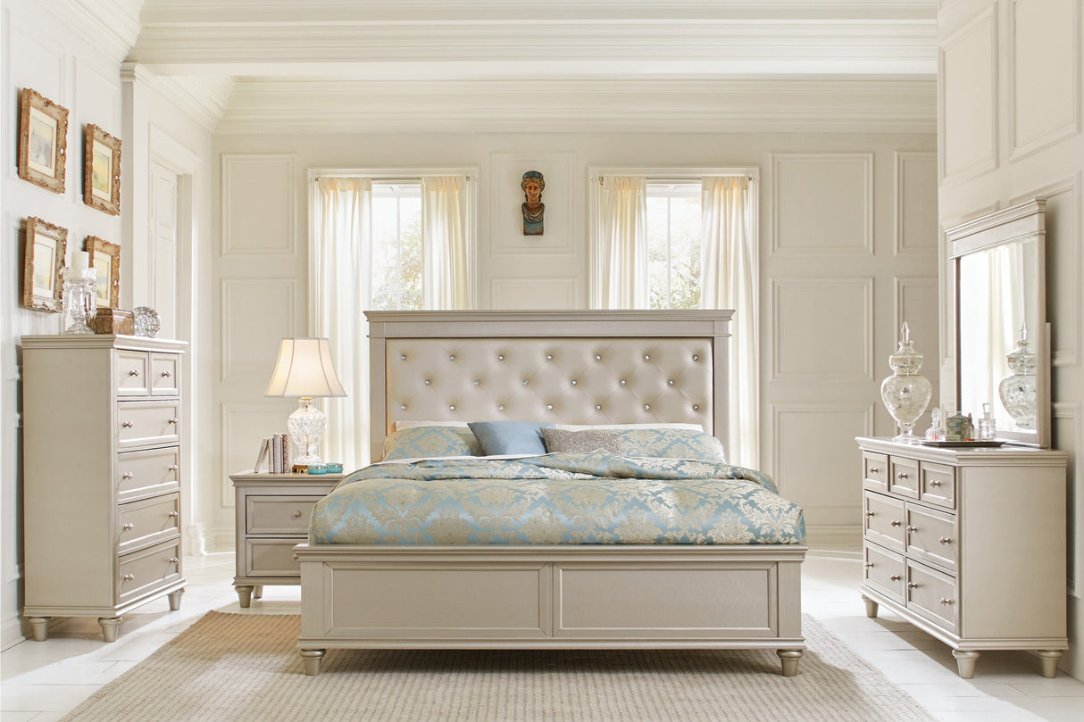 Celandine 5 Piece Eastern King Bedroom Set 1928K-1Ek-5 | Homelegance - sold by Home Elegance USA