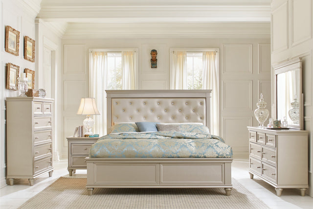 Celandine 5 Piece Eastern King Bedroom Set 1928K-1Ek-5 | Homelegance - sold by Home Elegance USA