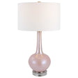 Rosa Table Lamp - Pink by Uttermost - View 1