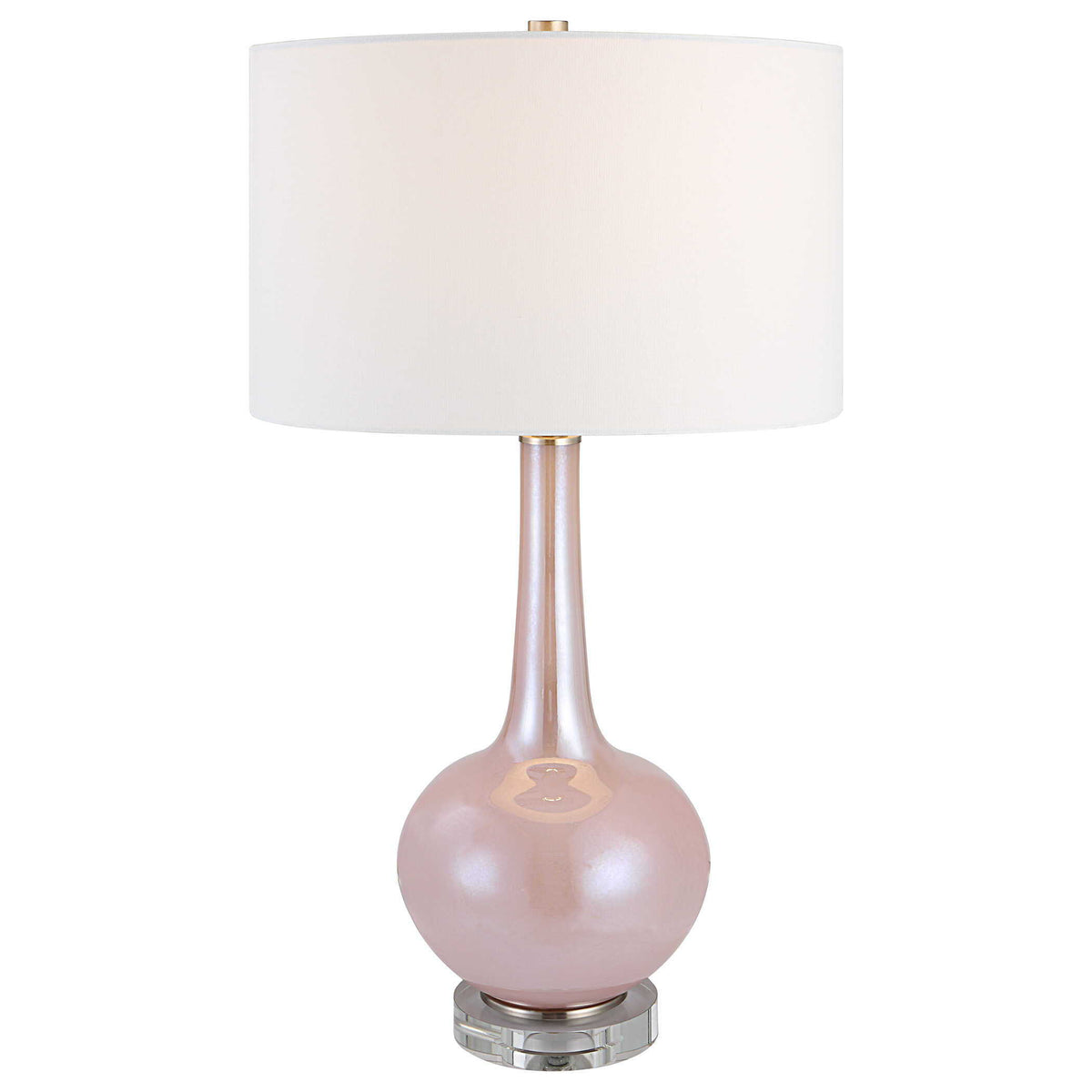 Rosa Table Lamp - Pink by Uttermost - View 1