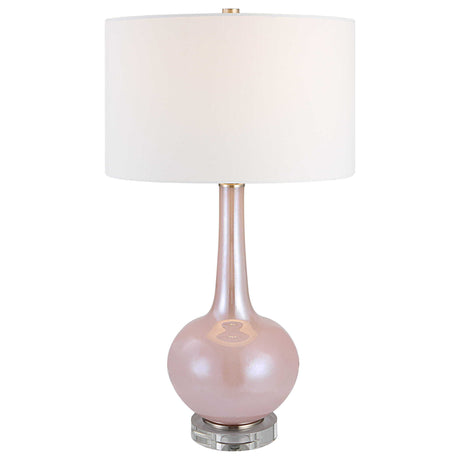 Rosa Table Lamp - Pink by Uttermost - View 1
