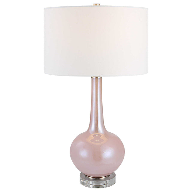 Rosa Table Lamp - Pink by Uttermost - View 1