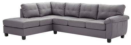 Gallant G912B-SC Sectional , GRAY - sold by Home Elegance USA