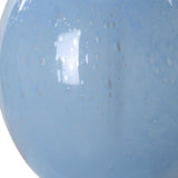 Clear Sky Blue Glass Table Lamp by Uttermost - View 5