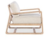Moraine Accent Chair - Beige / Light Brown by Hooker Furniture - View 6