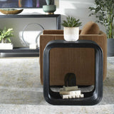 Compton Rattan Side Table - Black by Uttermost - View 2
