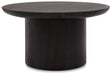 Commerce And Market Chit Chat Table Burnt Timber - Dark Brown by Hooker Furniture - View 1