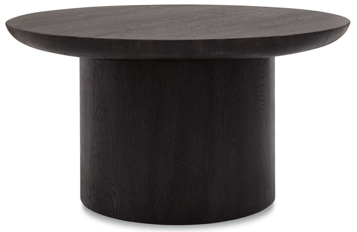 Commerce And Market Chit Chat Table Burnt Timber - Dark Brown by Hooker Furniture - View 1