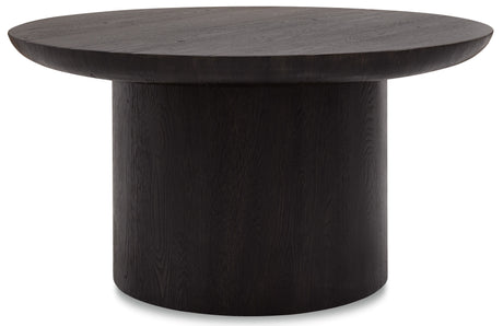 Commerce And Market Chit Chat Table Burnt Timber - Dark Brown by Hooker Furniture - View 1