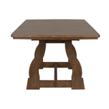 Bellevue Rectangular Dining Table - Whiskey Brown | Flexsteel