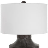 Timber Table Lamp - Dark Gray by Uttermost - View 5