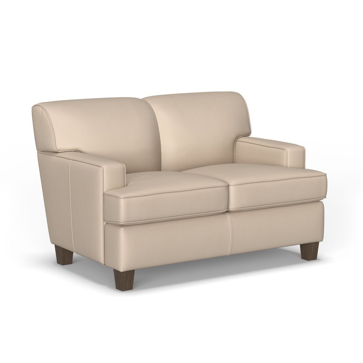 Dempsey Leather Loveseat | Flexsteel