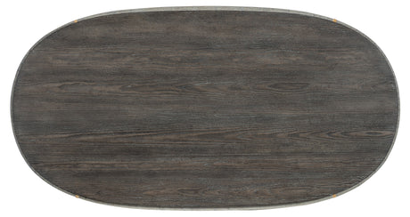 Melange Dylian Coffee Table - Gray by Hooker Furniture - View 5