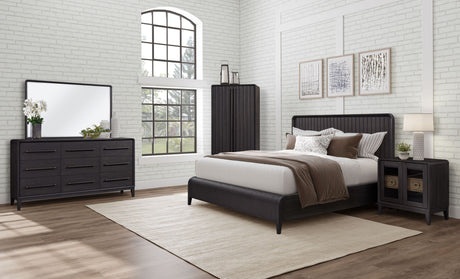 Armoire in Peppercorn Finish - sold by Home Elegance USA