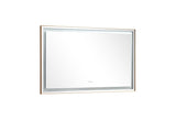 60*36 LED Lighted Bathroom Wall Mounted Mirror with High Lumen+Anti - Fog Separately Control - W1272119870 - image - 10