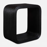 Compton Rattan Side Table - Black by Uttermost - View 4