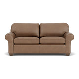 Thornton Leather Two-Cushion Sofa | Flexsteel