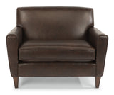 Digby Leather Chair And a Half | Flexsteel
