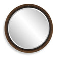 Porthole Round Mirror Bronze - Black by Uttermost - View 1