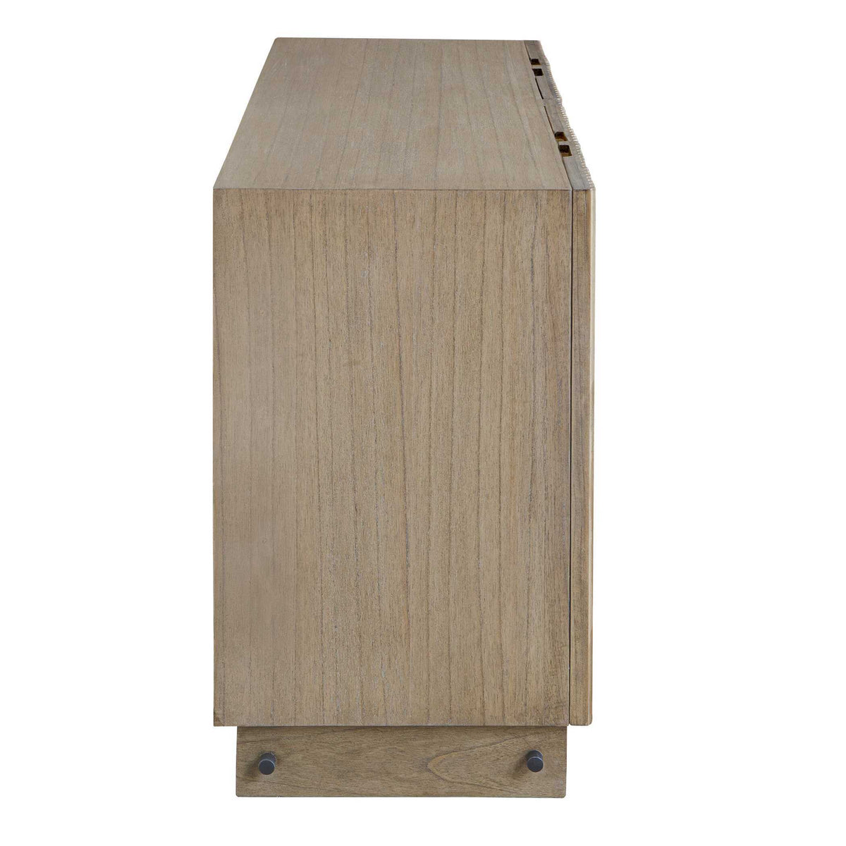 Kellem Wood 4 Door Cabinet Natural - Light Brown by Uttermost - View 4