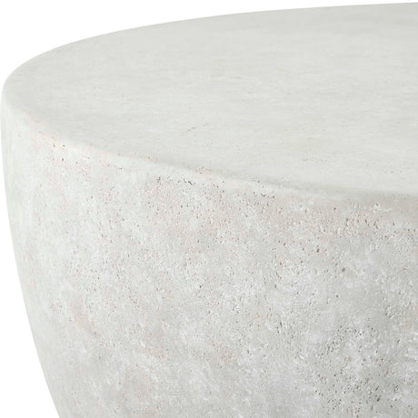 Wright Outdoor Coffee Table - Gray by Uttermost - View 6