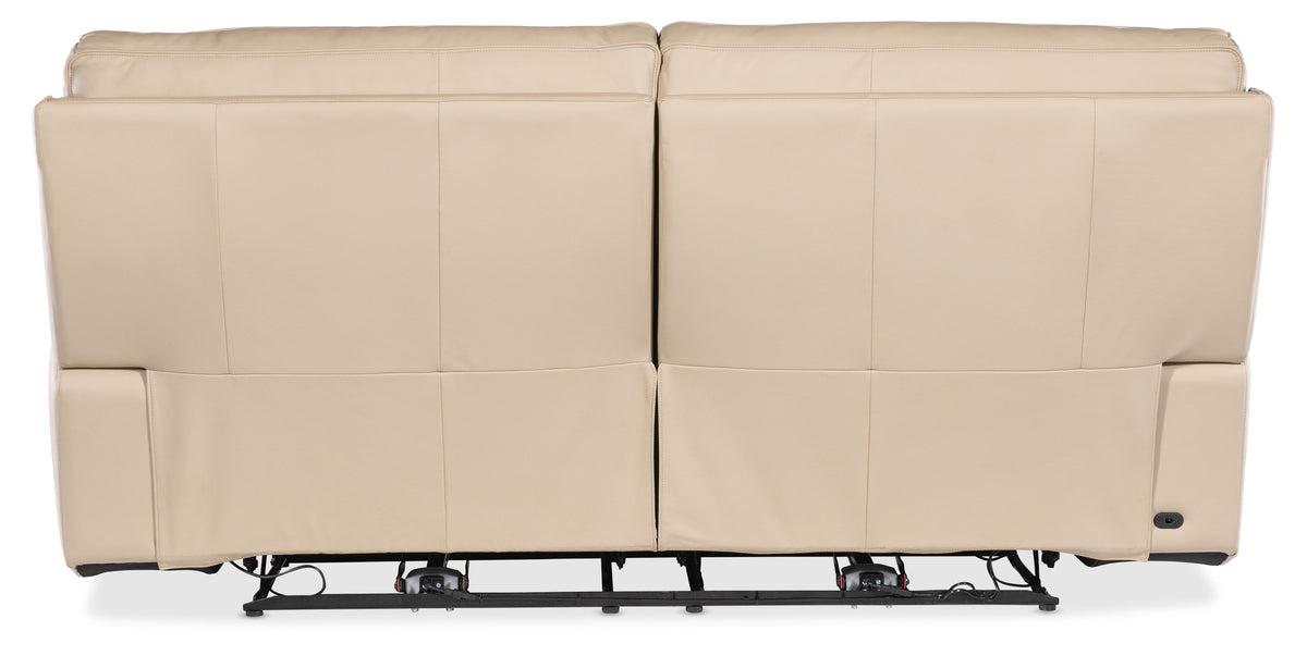 Kramer Zero Gravity Power Sofa With Power Headrest - Beige by Hooker Furniture - View 2