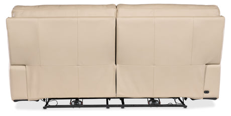 Kramer Zero Gravity Power Sofa With Power Headrest - Beige by Hooker Furniture - View 2