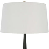 Miraz Floor Lamp - Black by Uttermost - View 5