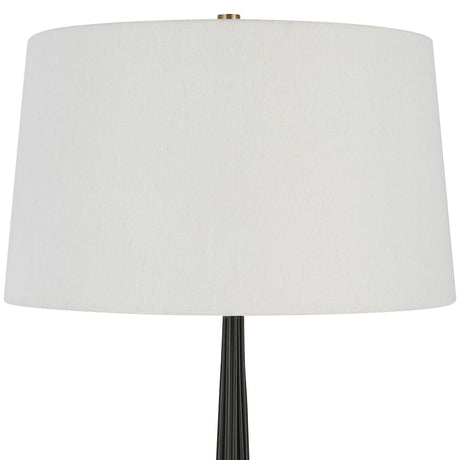 Miraz Floor Lamp - Black by Uttermost - View 5