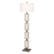Link Brushed Gold Floor Lamp by Uttermost - View 1